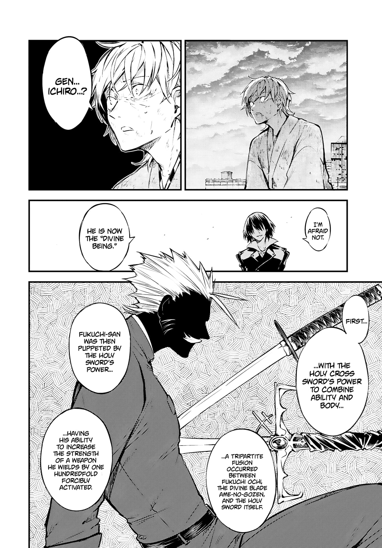 Bungou Stray Dogs, Chapter 115 image 30